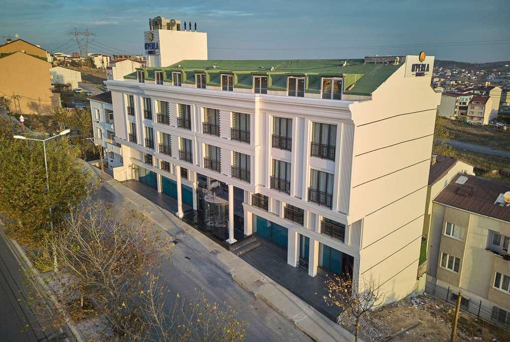 Operla Airport Hotels, Tm Стамбул Экстерьер фото