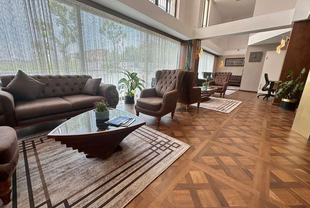 Operla Airport Hotels, Tm Стамбул Интерьер фото