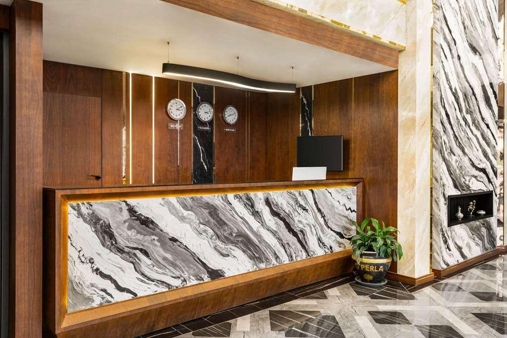 Operla Airport Hotels, Tm Стамбул Интерьер фото