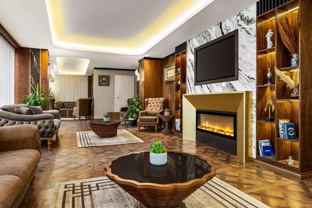 Operla Airport Hotels, Tm Стамбул Интерьер фото